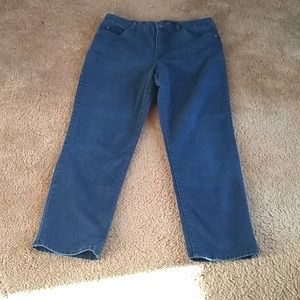 Women's Super Amanda slim leg jeans.